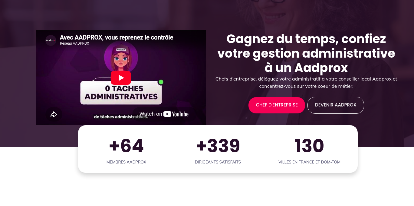 Aperçu Aadprox