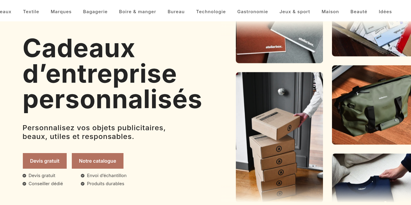 Aperçu Atelier Box