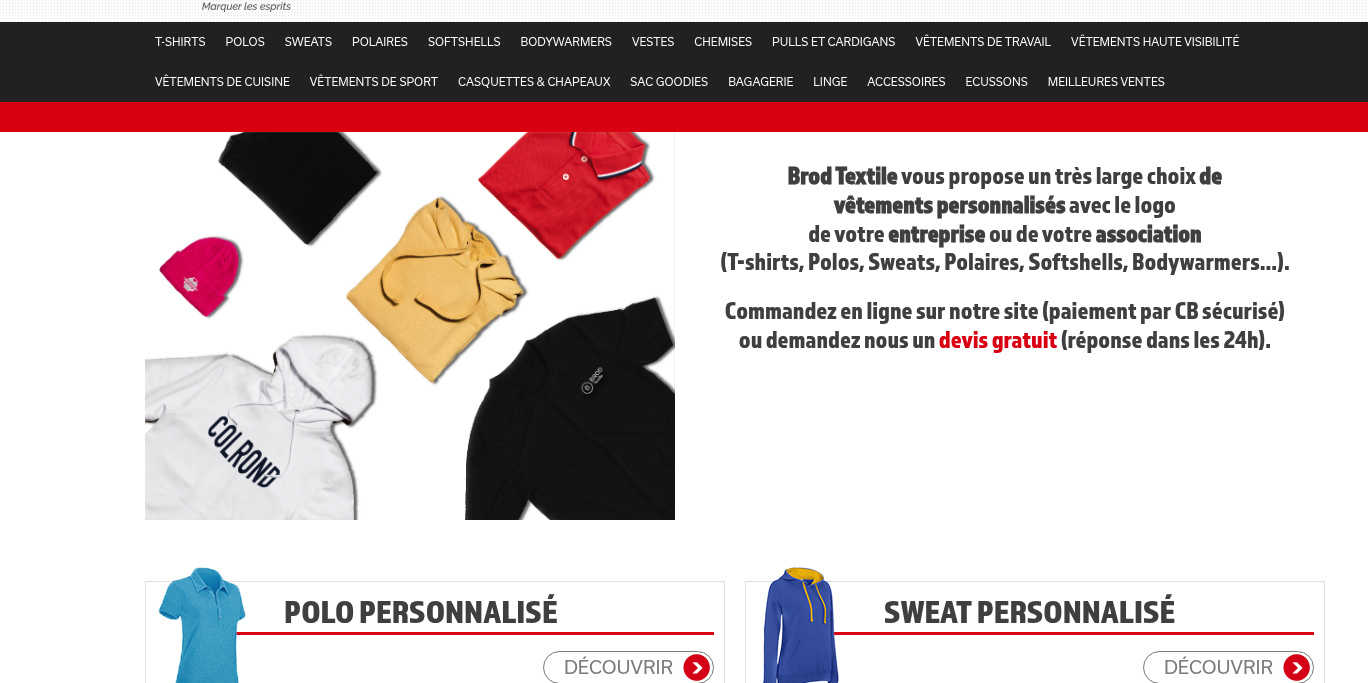 Aperçu Brod Textile