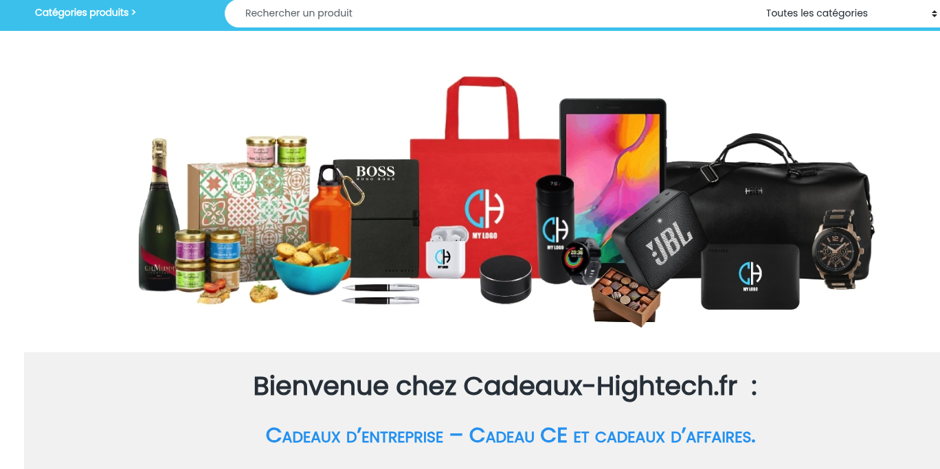 Aperçu Cadeaux-Hightech.fr