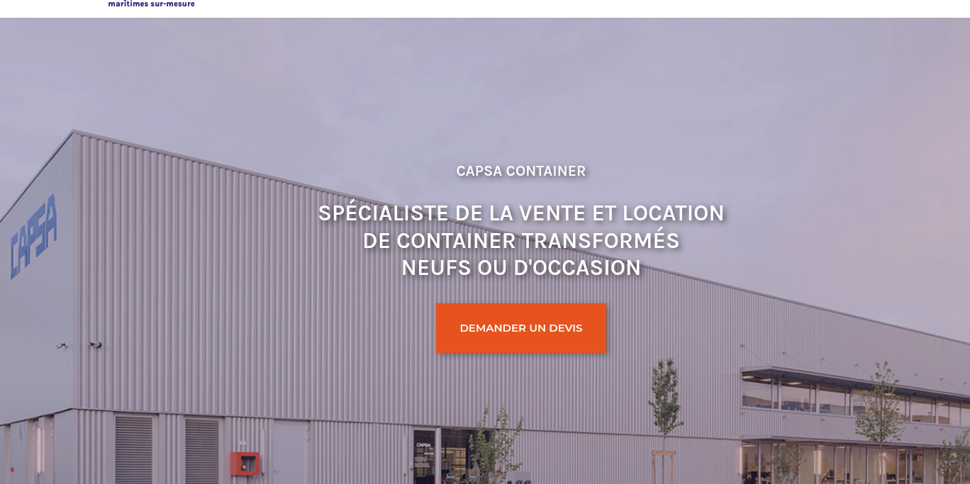 Aperçu CAPSA Container