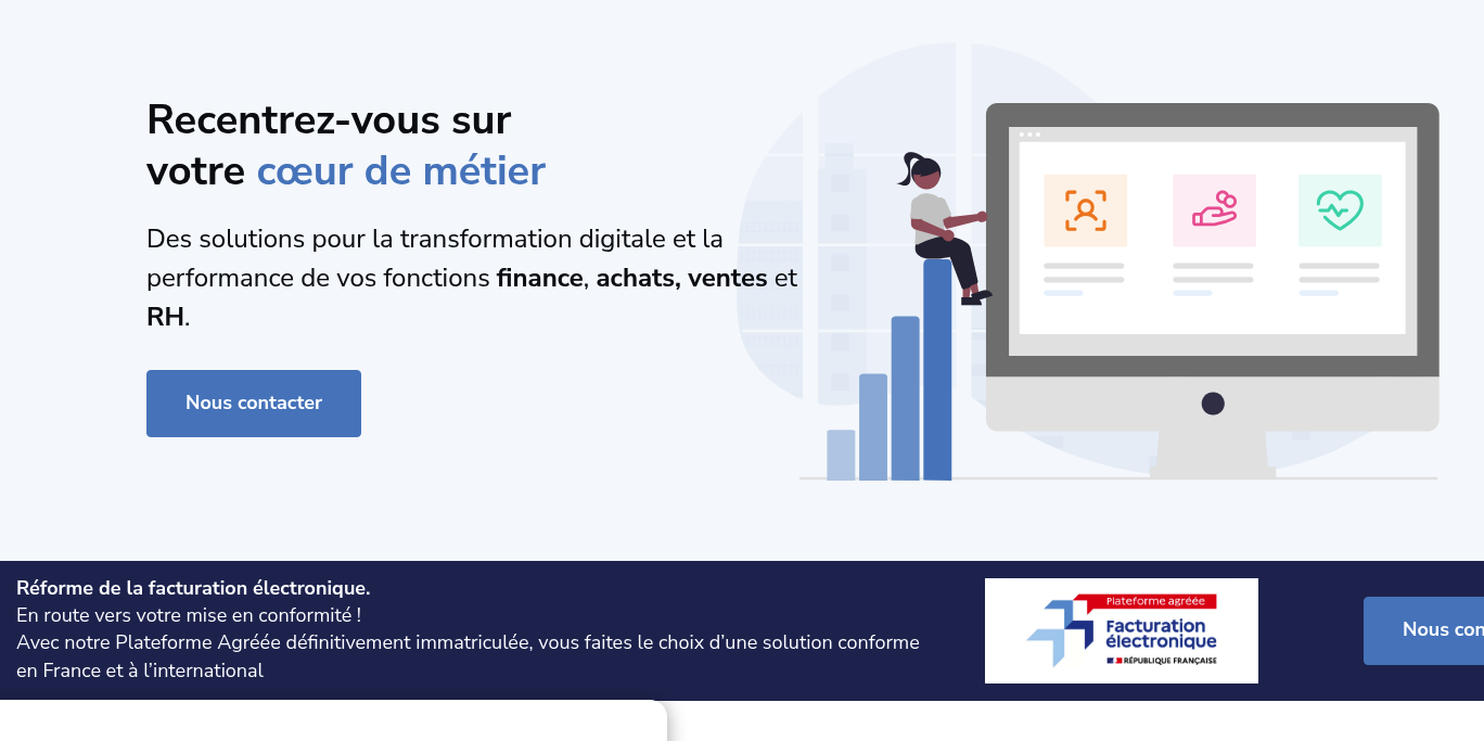 Aperçu Cegedim e-business