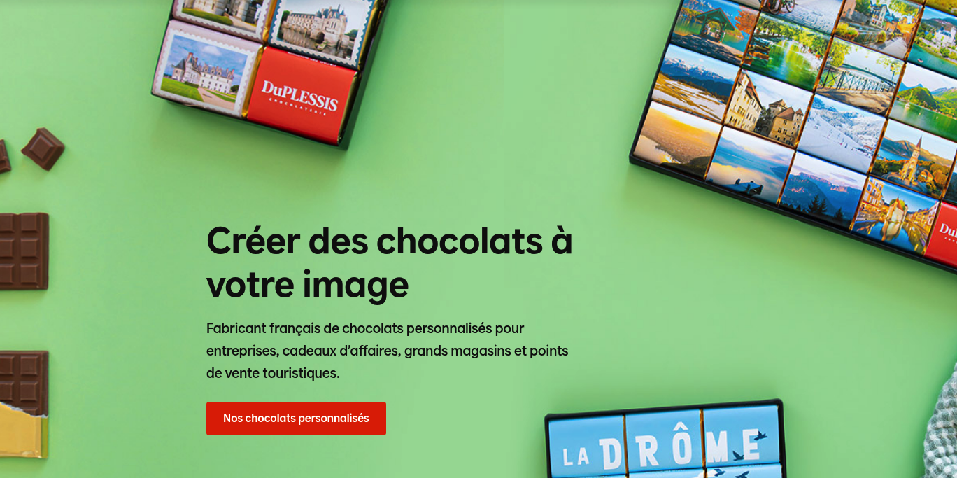 Aperçu Chocolaterie DuPLESSIS