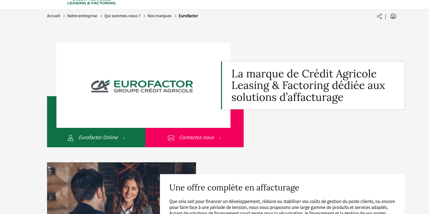 Aperçu Eurofactor