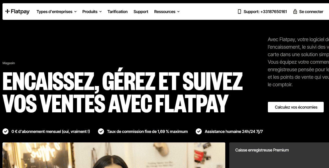 Aperçu Flatpay
