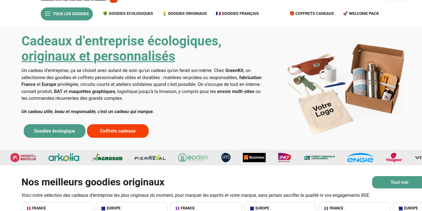 Aperçu GreenKit