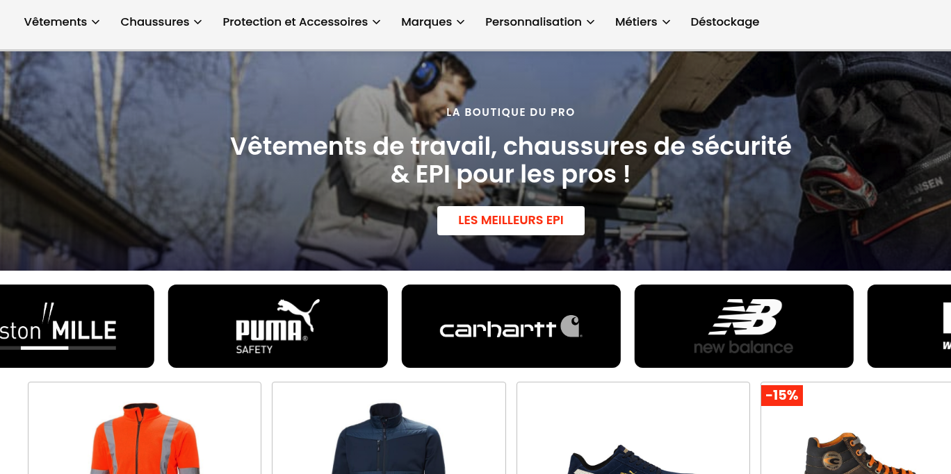 Aperçu La Boutique du Pro
