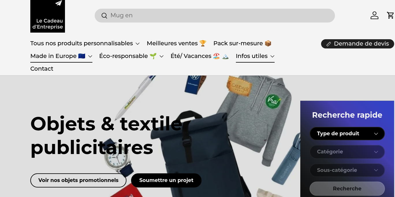Aperçu Le Cadeau d'Entreprise