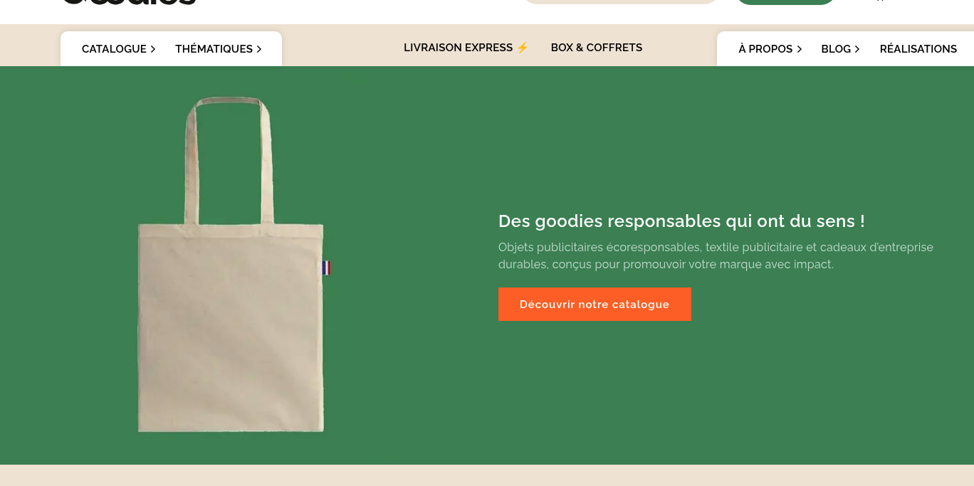 Aperçu Le Good Goodies