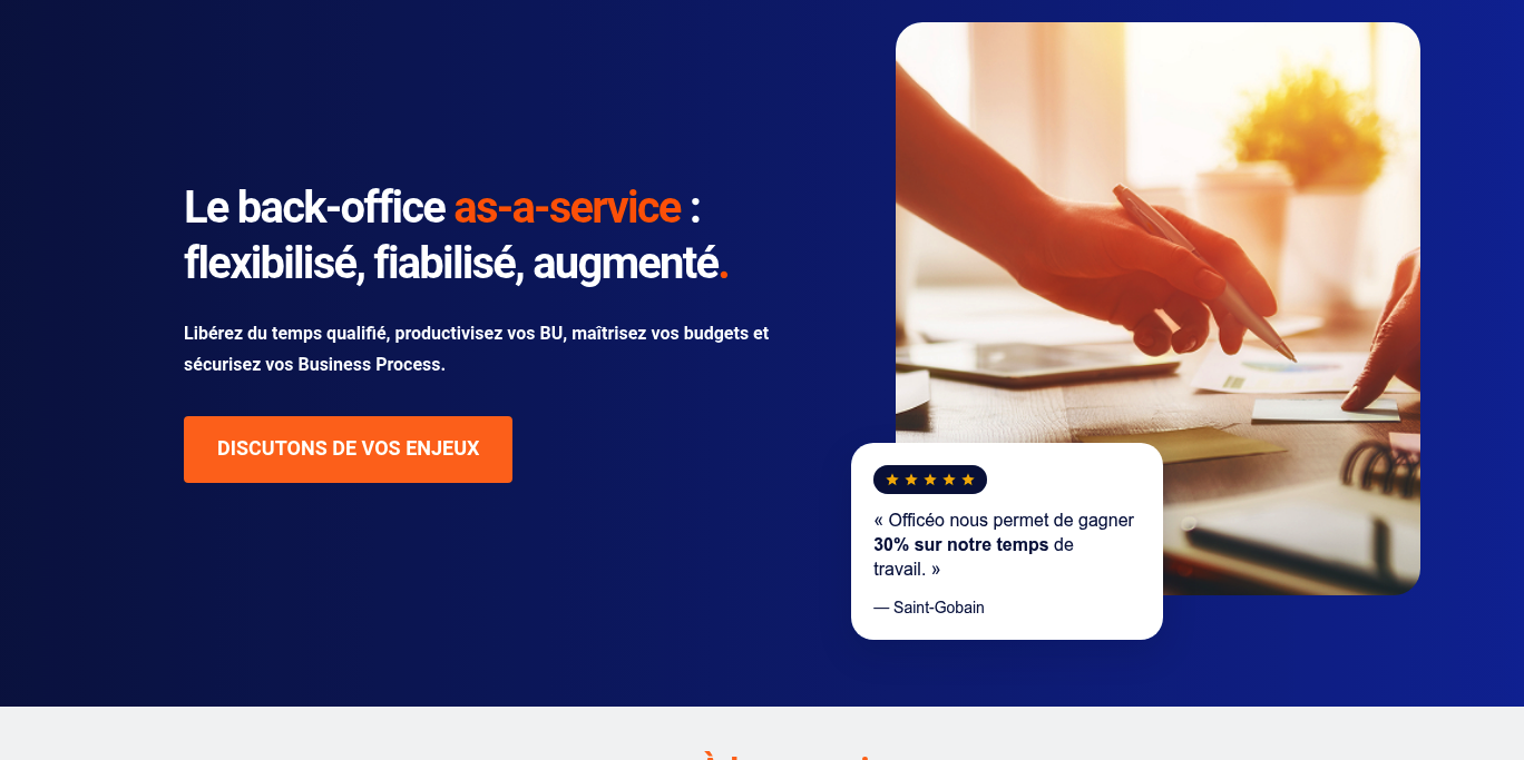 Aperçu Officéo