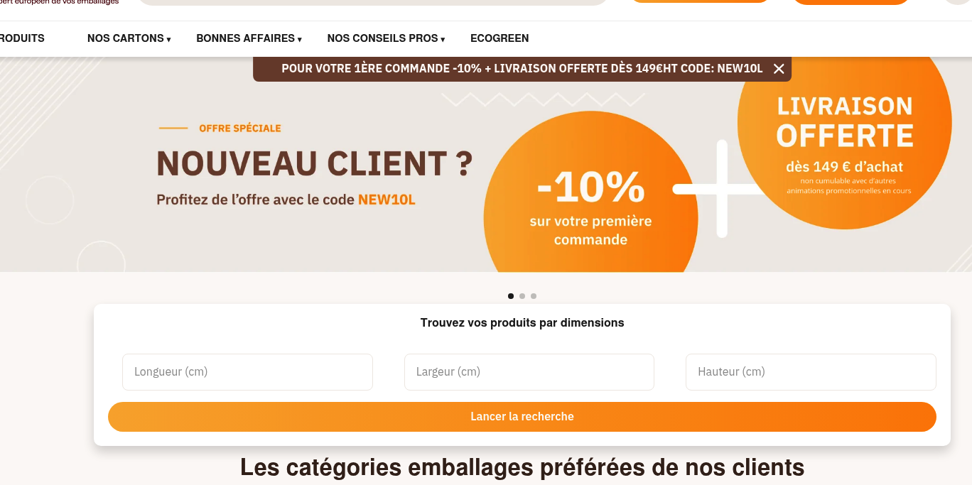 Aperçu Packdiscount