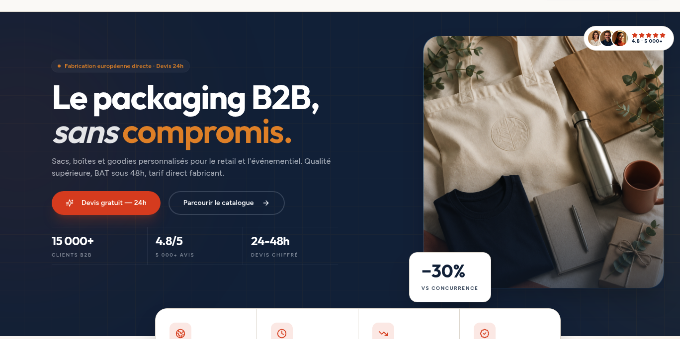 Aperçu Packpub