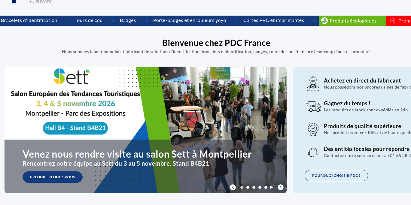 Aperçu PDC France