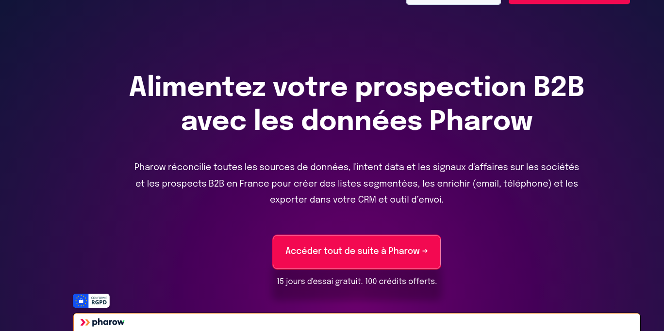 Aperçu Pharow