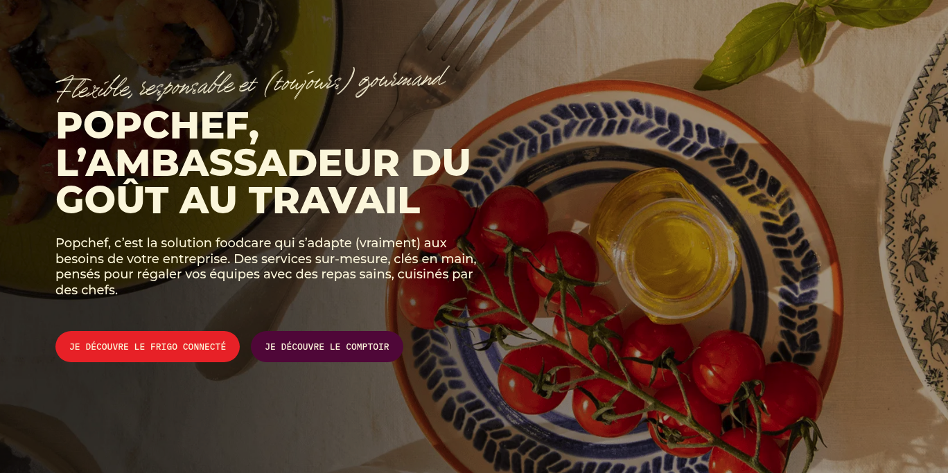 Aperçu Popchef