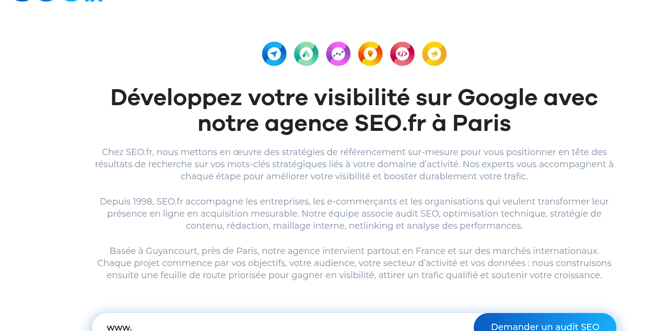 Aperçu SEO.fr