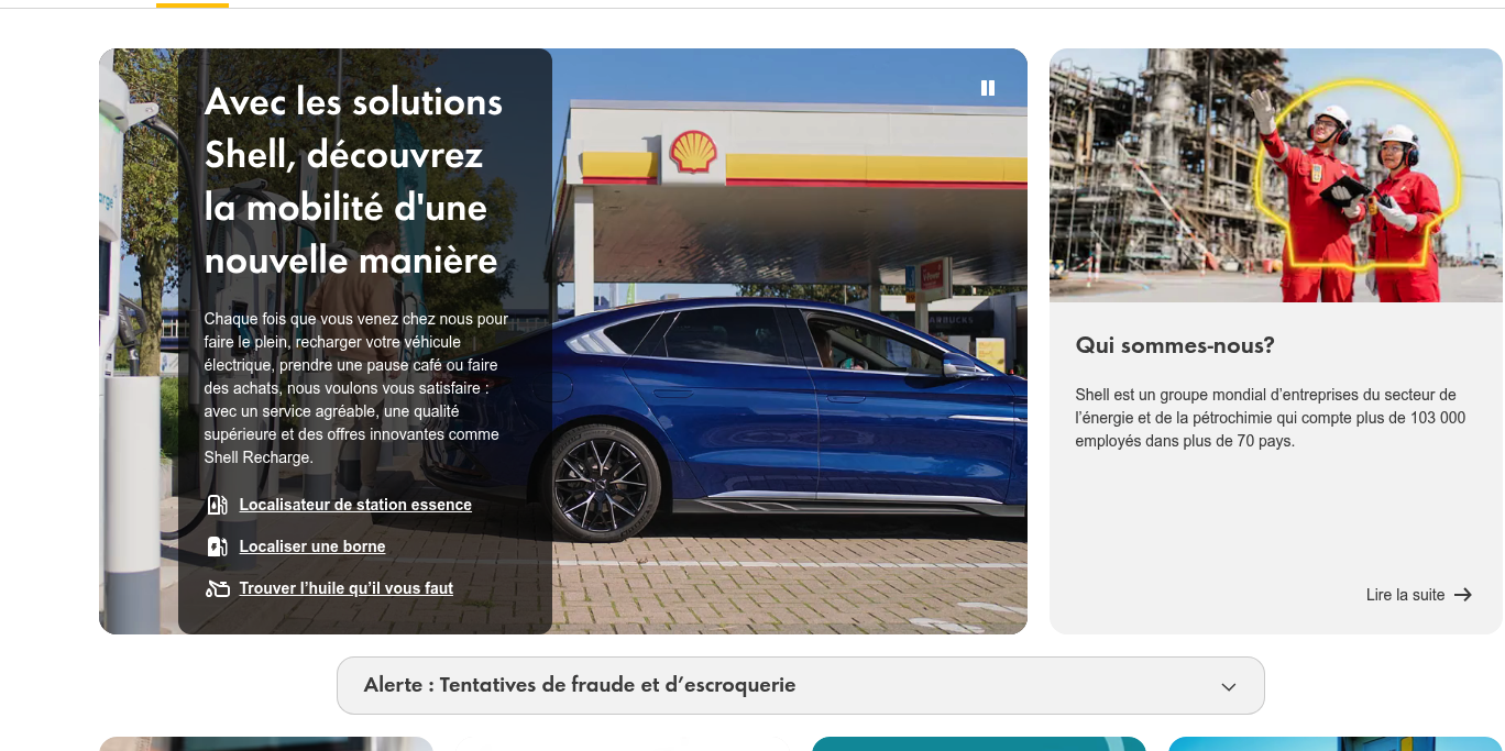 Aperçu Shell