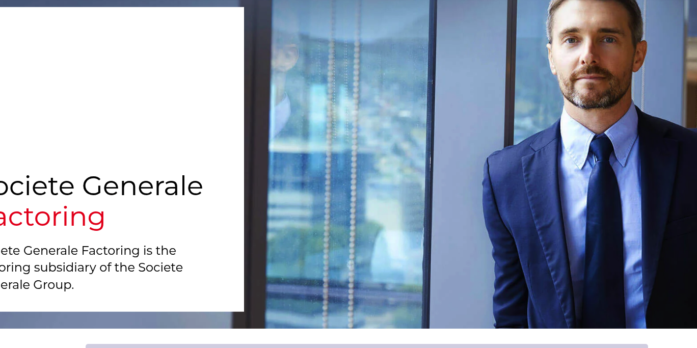 Aperçu Société Générale Factoring