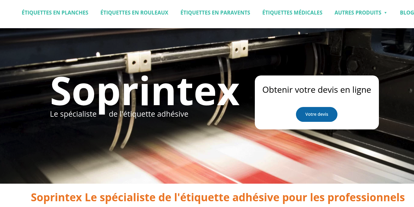 Aperçu Soprintex