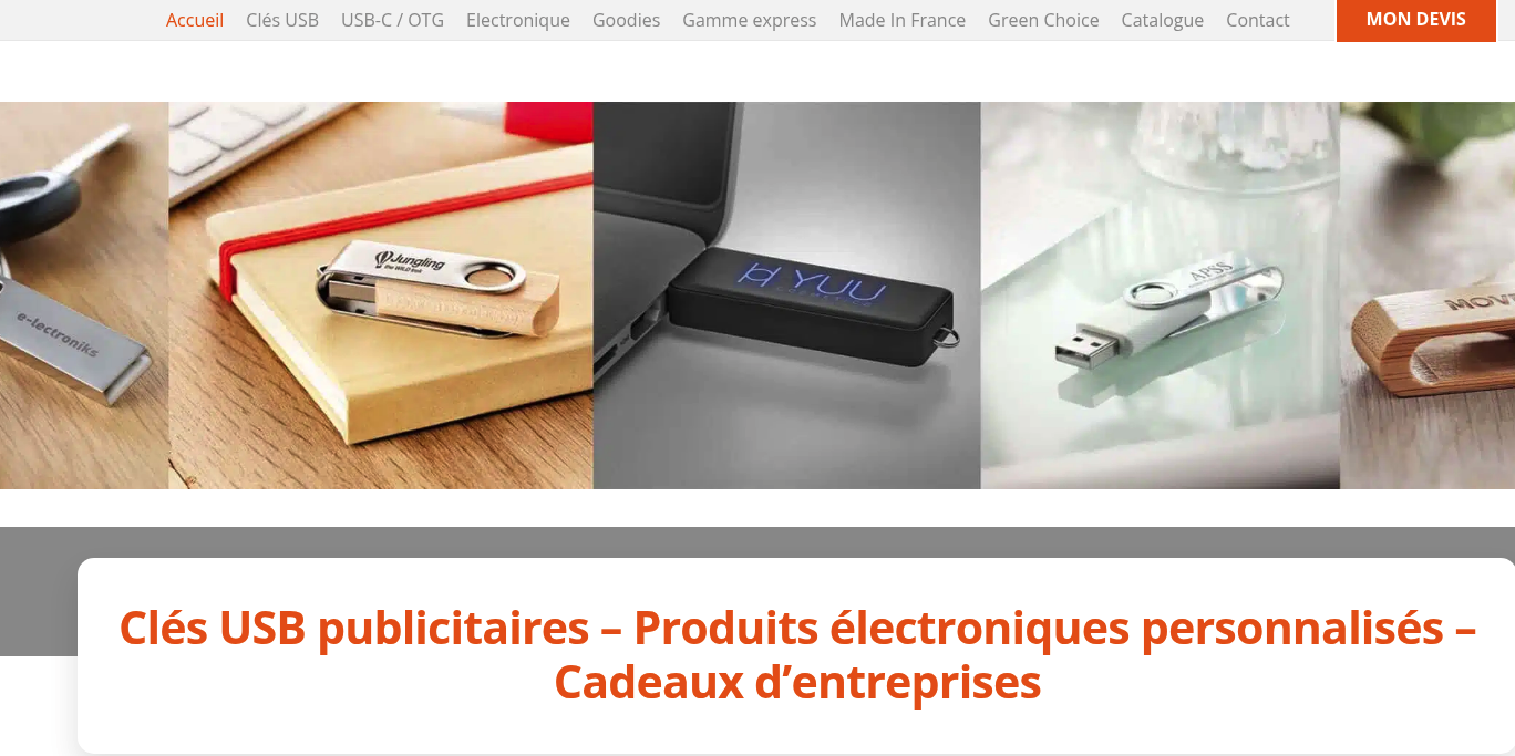 Aperçu USB Centrale