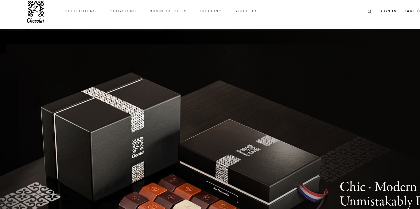 Aperçu zChocolat